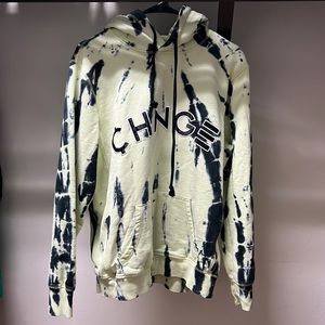 CHNGE tie dye sweatshirt